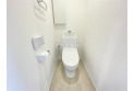 【トイレ】温水洗浄便座付のトイレで毎日清潔・快適