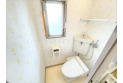 【トイレ】温水洗浄便座付のトイレで毎日清潔・快適