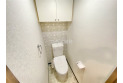 【トイレ】いつも綺麗に清潔に。洗浄機能付きトイレです。