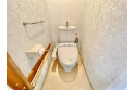 【トイレ】いつも綺麗に清潔に。洗浄機能付きトイレです。