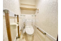 【トイレ】いつも綺麗に清潔に。洗浄機能付きトイレです。