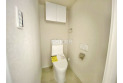 【トイレ】いつも綺麗に清潔に。洗浄機能付きトイレです。