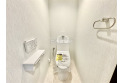 【トイレ】いつも綺麗に清潔に。洗浄機能付きトイレです。