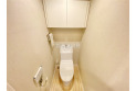 【トイレ】いつも綺麗に清潔に。洗浄機能付きトイレです。