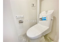 【トイレ】いつも綺麗に清潔に。洗浄機能付きトイレです。