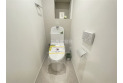 【トイレ】いつも綺麗に清潔に。洗浄機能付きトイレです。