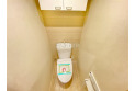 【トイレ】いつも綺麗に清潔に。洗浄機能付きトイレです。