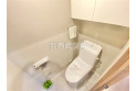 【トイレ】温水洗浄便座付のトイレで毎日清潔・快適