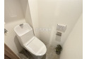 【トイレ】いつも綺麗に清潔に。洗浄機能付きトイレです。