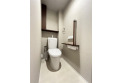 【トイレ】温水洗浄便座付のトイレで毎日清潔・快適