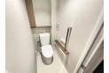 【トイレ】温水洗浄便座付のトイレで毎日清潔・快適