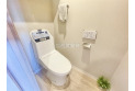 【トイレ】いつも綺麗に清潔に。洗浄機能付きトイレです。