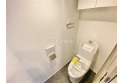 【トイレ】いつも綺麗に清潔に。洗浄機能付きトイレです。