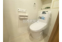 【トイレ】温水洗浄便座付のトイレで毎日清潔・快適