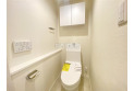 【トイレ】温水洗浄便座付のトイレで毎日清潔・快適
