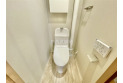 【トイレ】いつも綺麗に清潔に。洗浄機能付きトイレです。