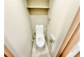 【トイレ】温水洗浄便座付のトイレで毎日清潔・快適