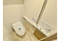 【トイレ】温水洗浄便座付のトイレで毎日清潔・快適