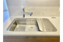 【設備】カートリッジ内臓なので切り替えひとつで浄水器になりますよ