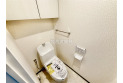 【トイレ】温水洗浄便座付のトイレで毎日清潔・快適