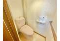 【トイレ】いつも綺麗に清潔に。洗浄機能付きトイレです。