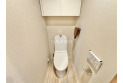 【トイレ】いつも綺麗に清潔に。洗浄機能付きトイレです。