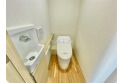 【トイレ】いつも綺麗に清潔に。洗浄機能付きトイレです。
