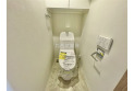 【トイレ】温水洗浄便座付のトイレで毎日清潔・快適