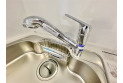 【設備】カートリッジ内臓なので切り替えひとつで浄水器になりますよ