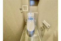 【トイレ】温水洗浄便座付のトイレで毎日清潔・快適