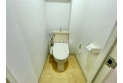 【トイレ】いつも綺麗に清潔に。洗浄機能付きトイレです。