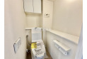 【トイレ】いつも綺麗に清潔に。洗浄機能付きトイレです。