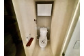 【トイレ】いつも綺麗に清潔に。洗浄機能付きトイレです。