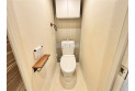 【トイレ】いつも綺麗に清潔に。洗浄機能付きトイレです。