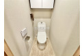 【トイレ】いつも綺麗に清潔に。洗浄機能付きトイレです。