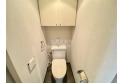 【トイレ】いつも綺麗に清潔に。洗浄機能付きトイレです。