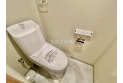 【トイレ】いつも綺麗に清潔に。洗浄機能付きトイレです。