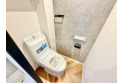 【トイレ】いつも綺麗に清潔に。洗浄機能付きトイレです。