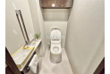 【トイレ】温水洗浄便座付のトイレで毎日清潔・快適