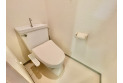 【トイレ】いつも綺麗に清潔に。洗浄機能付きトイレです。