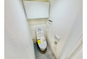 【トイレ】温水洗浄便座付のトイレで毎日清潔・快適