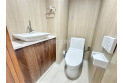 【トイレ】いつも綺麗に清潔に。洗浄機能付きトイレです。