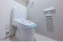 【トイレ】温水洗浄便座付のトイレで毎日清潔・快適