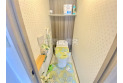 【トイレ】いつも綺麗に清潔に。洗浄機能付きトイレです。