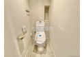 【トイレ】いつも綺麗に清潔に。洗浄機能付きトイレです。