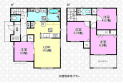 【間取】参考プラン