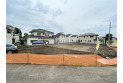 【外観】【現地全景】いまは更地ですが、数ヵ月後には新しい家が建つ予定です。楽しみですね！
