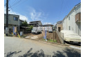 【外観】【現地全景】これから本格的に家を建て始めます！基礎をつくり、上棟、内装工事などの工程を経て家が建ちます。