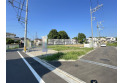 【外観】【現地全景】いまは更地ですが、数ヵ月後には新しい家が建つ予定です。楽しみですね！