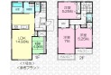 【間取】参考間取27坪（89.23m2）建物価格1782万円